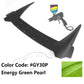2016-2021 Honda Civic Sedan TR Style Roof Spoiler Wing ABS