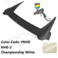 2016-2021 Honda Civic Sedan TR Style Roof Spoiler Wing ABS