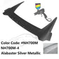 2016-2021 Honda Civic Sedan TR Style Roof Spoiler Wing ABS
