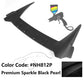 2016-2021 Honda Civic Sedan TR Style Roof Spoiler Wing ABS