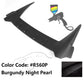 2016-2021 Honda Civic Sedan TR Style Roof Spoiler Wing ABS