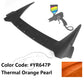 2016-2021 Honda Civic Sedan TR Style Roof Spoiler Wing ABS