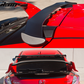 2017-2021 Honda Civic 5Dr Performance Type R Roof Spoiler Wing ABS