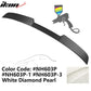 2022-2025 Honda Civic 11th V Style Window Roof Spoiler ABS