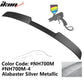 2022-2025 Honda Civic 11th V Style Window Roof Spoiler ABS