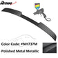 2022-2025 Honda Civic 11th V Style Window Roof Spoiler ABS