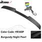 2022-2025 Honda Civic 11th V Style Window Roof Spoiler ABS