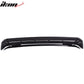 1996-2000 Honda Civic 3Dr SK Style Black Roof Spoiler 3PC ABS