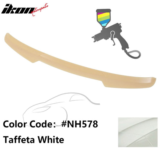 2023-2025 Honda CR-V Modulo Style Painted #NH578 White Roof Spoiler