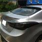 Rear Roof Spoiler Trunk Spoiler Fit For 11-14 Hyundai Elantra