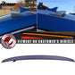 2015-2017 Hyundai Sonata Painted ABS Roof Spoiler W/ LED Light Bar
