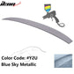 2015-2017 Hyundai Sonata Painted ABS Roof Spoiler W/ LED Light Bar