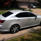 2006-2013 Lexus 2nd Gen IS250 Sedan Unpainted Gray Roof Spoiler ABS