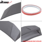 Fits 06-13 Lexus Is250 Type Sport PU Roof Spoiler + Trunk Spoiler