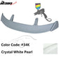 2014-2017 Mazda 3 Hatchback AE Style Painted Rear Roof Spoiler ABS