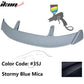 2014-2017 Mazda 3 Hatchback AE Style Painted Rear Roof Spoiler ABS