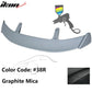 2014-2017 Mazda 3 Hatchback AE Style Painted Rear Roof Spoiler ABS