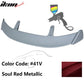 2014-2017 Mazda 3 Hatchback AE Style Painted Rear Roof Spoiler ABS