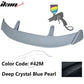 2014-2017 Mazda 3 Hatchback AE Style Painted Rear Roof Spoiler ABS