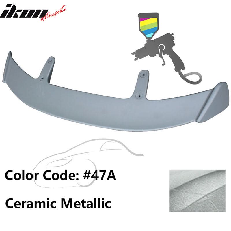 2014-2017 Mazda 3 Hatchback AE Style Painted Rear Roof Spoiler ABS