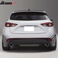 2014-2017 Mazda 3 5Dr Hatchback Unpainted Rear Roof Spoiler Wing