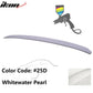 2014-2017 Mazda 3 Sedan 4-Door OE Style Rear Roof Spoiler Lip Wing ABS