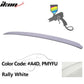 2014-2017 Mazda 3 Sedan 4-Door OE Style Rear Roof Spoiler Lip Wing ABS