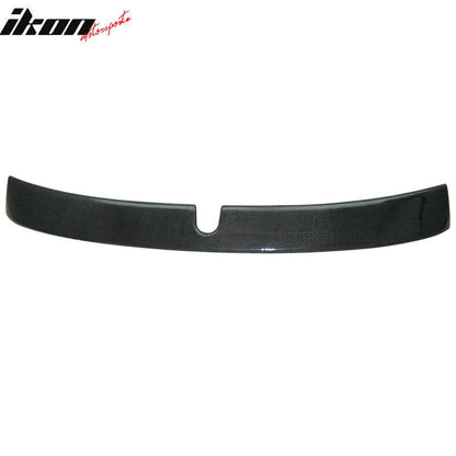 2001-2007 Benz W203 C-Class EURO Style Carbon Fiber Roof Spoiler Wing