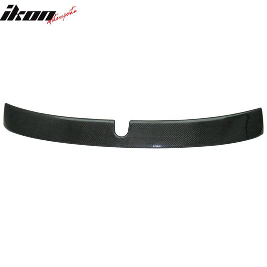 2001-2007 Benz W203 C-Class EURO Style Carbon Fiber Roof Spoiler Wing