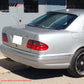 1995-2001 Mercedes Benz W210 4Door ABS RL Type Rear Roof Spoiler ABS