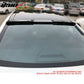 2019-2025 Nissan Altima IKON Window Visor Roof Spoiler ABS