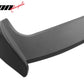 2018-2023 Crosstrek Impreza IKON Roof Spoiler Wing ABS