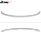 2008-2011 Subaru Impreza WRX STI Wagon Black Rear Trunk Spoiler FRP