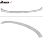 2008-2011 Subaru Impreza WRX STI Wagon Black Rear Trunk Spoiler FRP