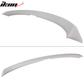 2008-2011 Subaru Impreza WRX STI Wagon Black Rear Trunk Spoiler FRP