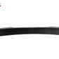 2015-2021 Subaru WRX X Style Unpainted Black Rear Roof Spoiler ABS