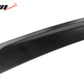 2015-2021 Subaru WRX X Style Unpainted Black Rear Roof Spoiler ABS