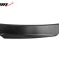 2015-2021 Subaru WRX X Style Unpainted Black Rear Roof Spoiler ABS
