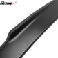2015-2021 Subaru WRX X Style Unpainted Black Rear Roof Spoiler ABS
