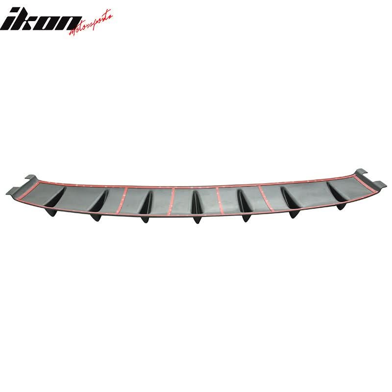 1993-2001 Subaru Impreza VTX Style Fin Rear Roof Spoiler Wing ABS
