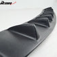1993-2001 Subaru Impreza VTX Style Fin Rear Roof Spoiler Wing ABS