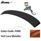 2009-2013 Toyota Corolla Rear Roof Spoiler Wing ABS
