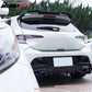 2019-2025 Toyota GR Corolla Sport J Style Unpainted Gray Roof Spoiler
