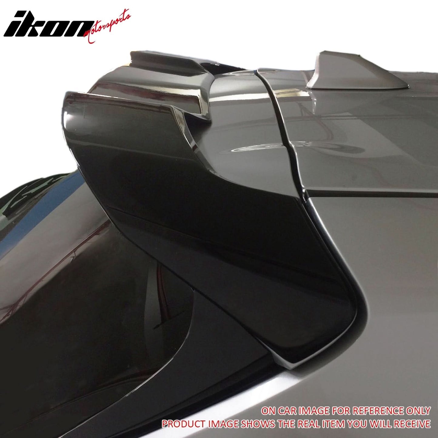 2019-2025 Toyota GR Corolla Sport J Style Unpainted Gray Roof Spoiler