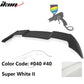 2019-2023 Toyota Corolla Rear Window Roof Spoiler Wing ABS