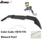 2019-2023 Toyota Corolla Rear Window Roof Spoiler Wing ABS