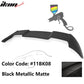 2019-2023 Toyota Corolla Rear Window Roof Spoiler Wing ABS