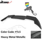 2019-2023 Toyota Corolla Rear Window Roof Spoiler Wing ABS