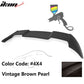 2019-2023 Toyota Corolla Rear Window Roof Spoiler Wing ABS