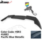 2019-2023 Toyota Corolla Rear Window Roof Spoiler Wing ABS
